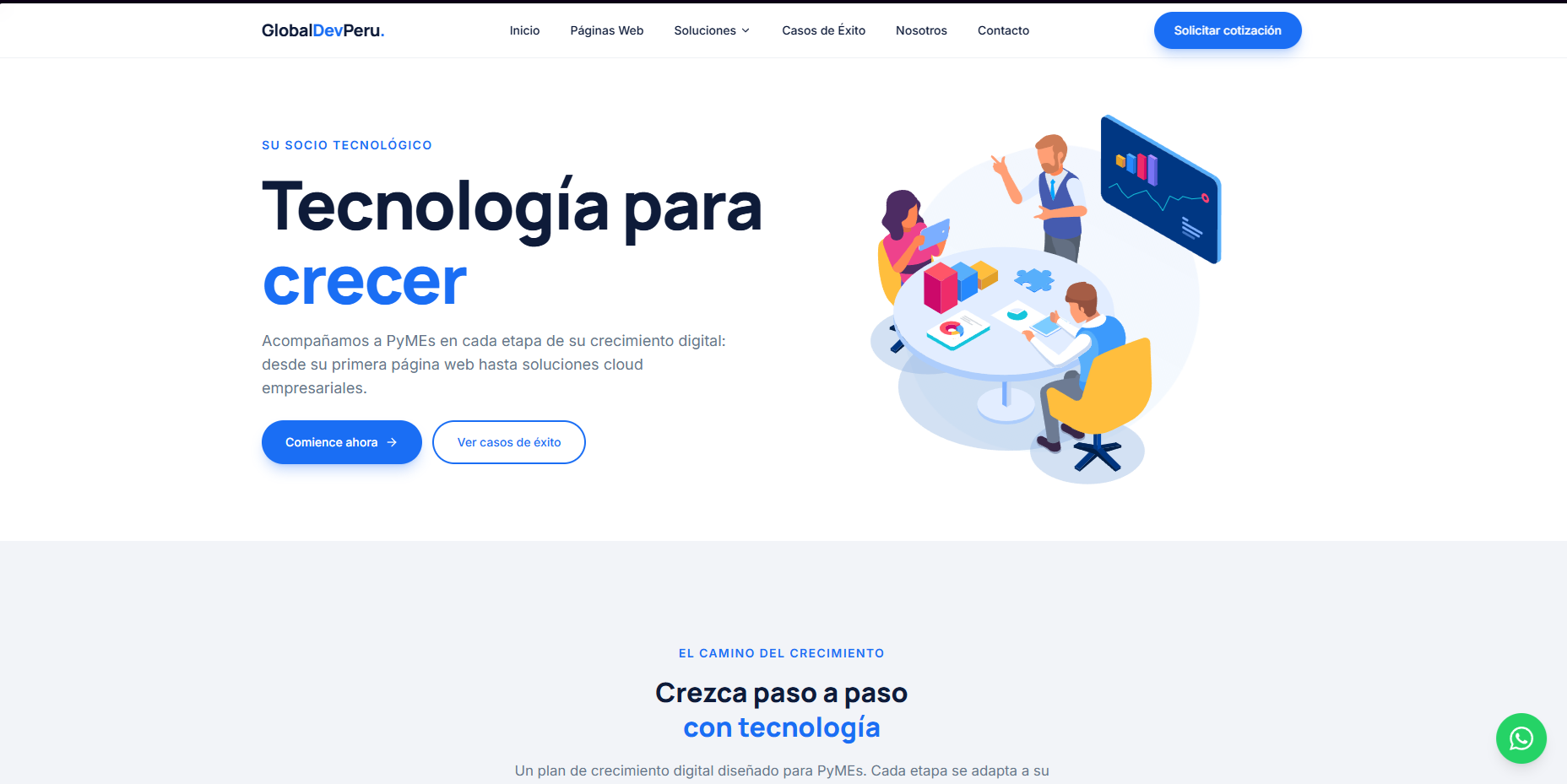 Tu página web personalizada